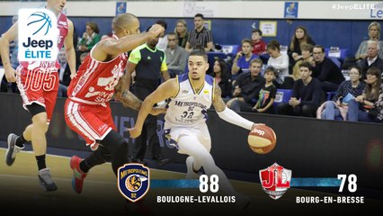 Jeep® ÉLITE : Boulogne-Levallois vs Bourg-en-Bresse (J5)