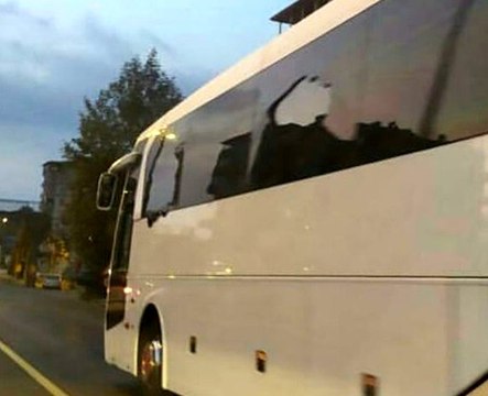 Hatayspor ve Adana Demirspor taraftarı arasında kavga çıktı