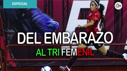 Renae Cuellar, de convertirse en madre a buscar boleto olímpico a Tokio 2020.