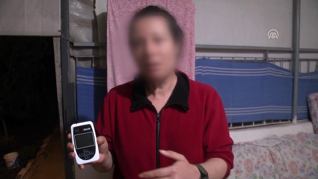 Eşine şiddet uyguladığı iddia edilen kişiye elektronik kelepçe - ANTALYA