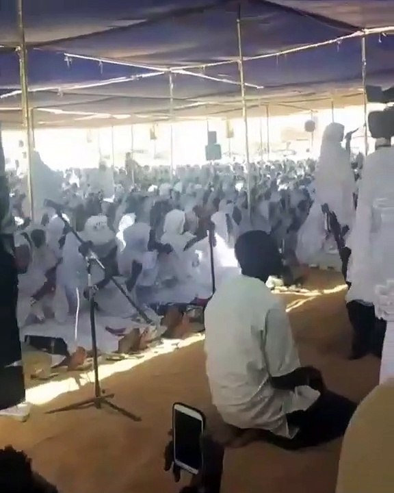 SAM FALL_ Le bel hommage des layennes à la communauté mouride