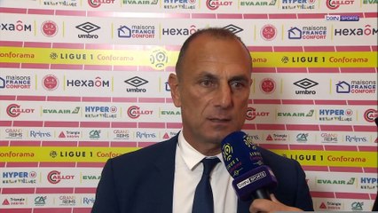 Montpellier - Der Zakarian : "Reims meilleur dans tous les compartiments"