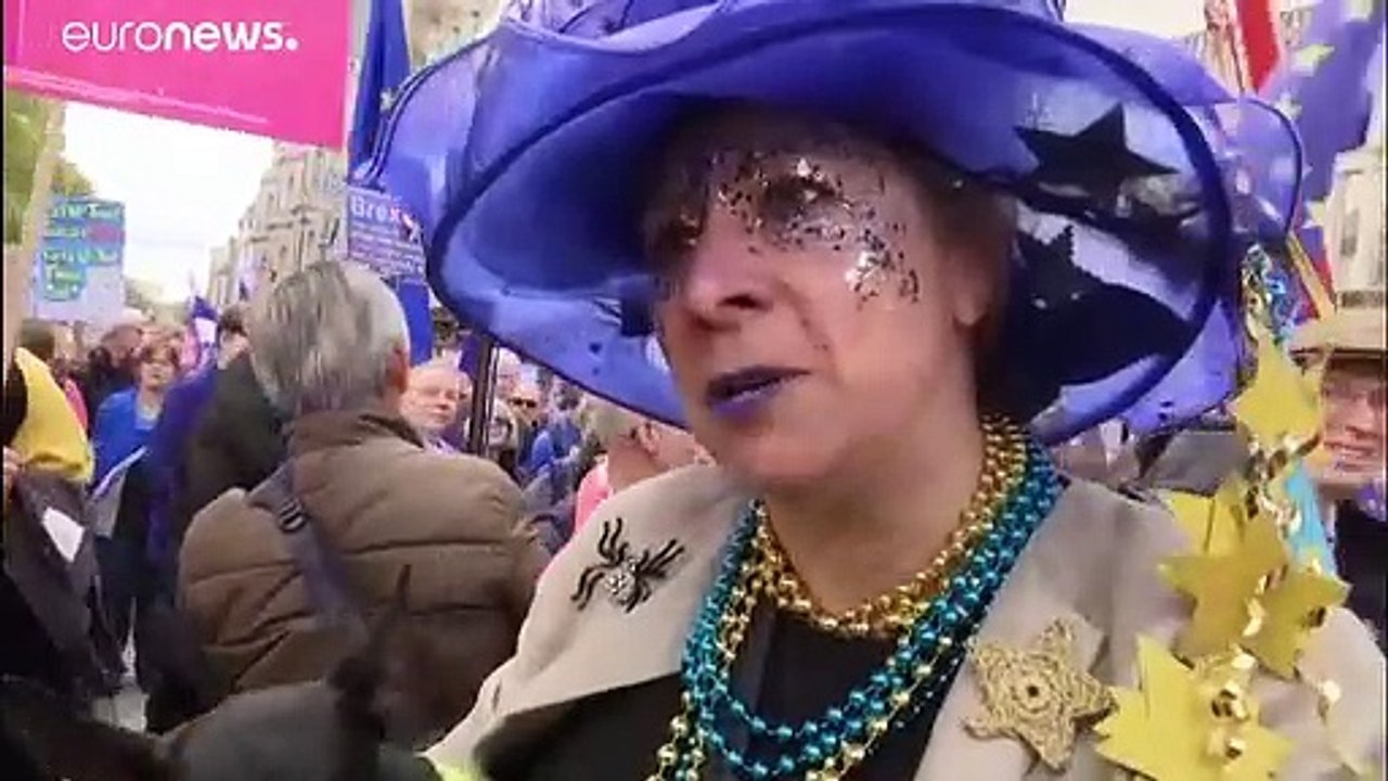 Los británicos escenifican en Londres la gran fractura social ante el Brexit