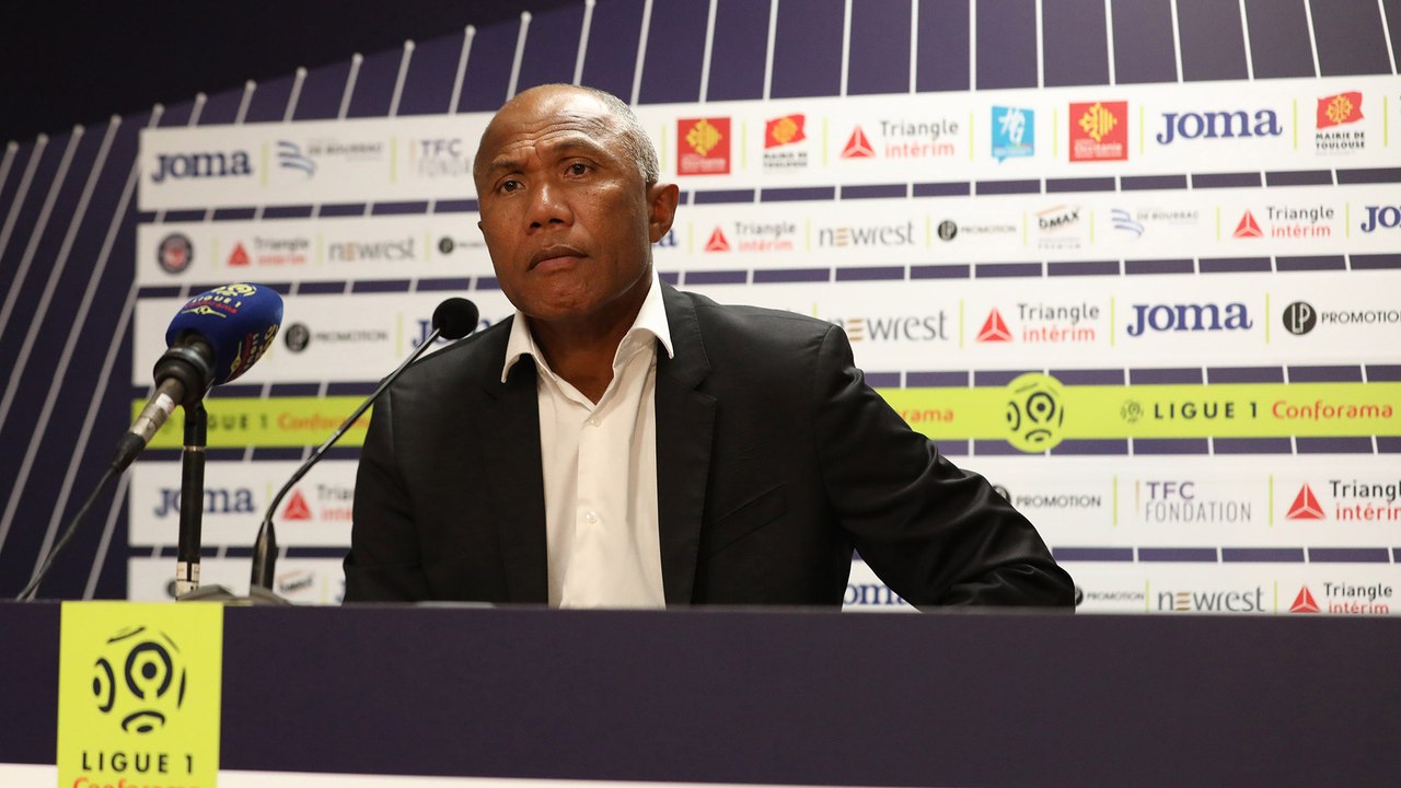 "Les joueurs ont sorti un gros match", la réaction d'Antoine Kombouaré après TFC-Lille