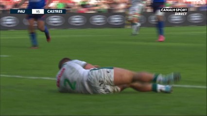 Le résumé de Pau / Castres - Jour De Rugby