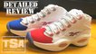 Reebok Question Mid Double Cross Iverson Sneaker Detailed Review