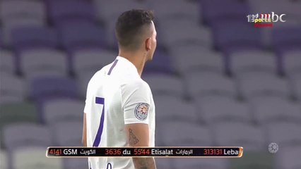 العين يتغلب على حتا بهدفين مقابل هدف في دوري الخليج العربي الإماراتي