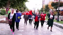 Kosova Türklerinden Barış Pınarı Harekatı'na destek - PRİZREN