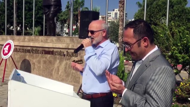 Muhtarlardan Barış Pınarı Harekatı'na asker selamıyla destek - MERSİN