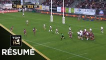 TOP 14 - Résumé Brive-Bordeaux-Bègles: 30-9 - J08 - Saison 2019/2020