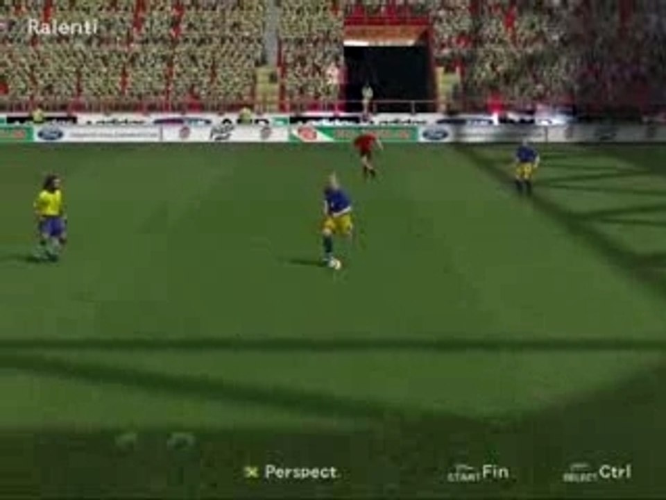 [PES 4] Johansson [vs CPU]