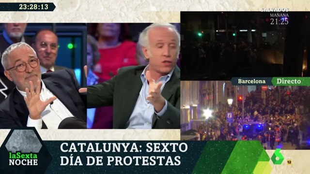 Eduardo Inda habla en La Sexta Noche sobre la cena del ministro Marlaska en el bar 'Válgame Dios'