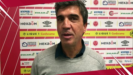 SDR-MHSC (1-0) : la réaction de David Guion