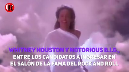 Whitney Houston y Notorious B.I.G., entre los candidatos a ingresar en el Salón de la Fama del Rock and Roll