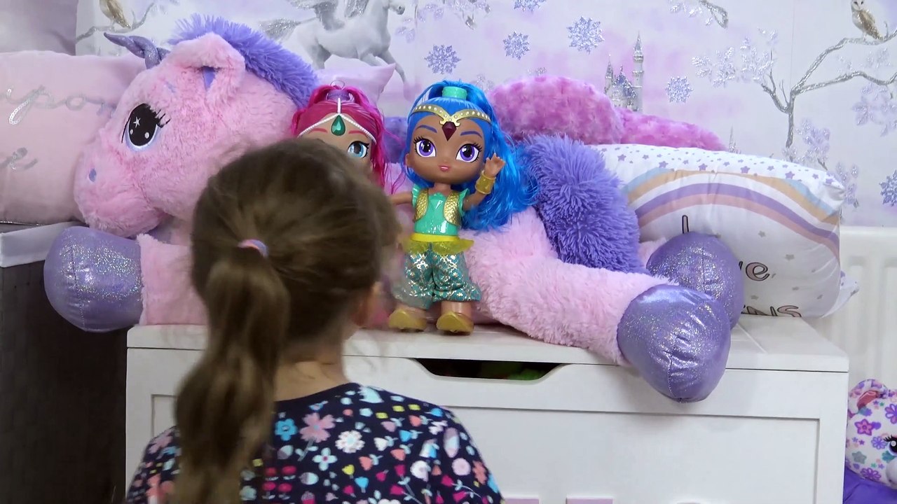 Shimmer e Shine doces gigantes e mágicos para a bebê - Hershey's Cookies 'N' Creme