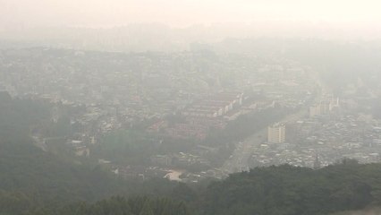 [날씨] 수도권·충남 미세먼지 '나쁨'...큰 일교차 / YTN