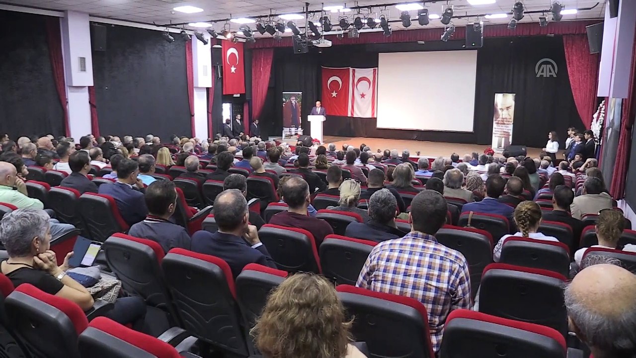 Derviş Eroğlu: 'Kıbrıs Türklerinin en büyük şansı Türkiyeli Türklerdir' - YALOVA