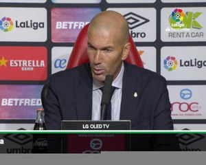 Real - Zidane : "Il nous a manqué un peu de tout"