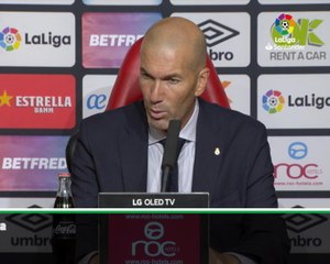 Real - Zidane : "Il nous a manqué un peu de tout"