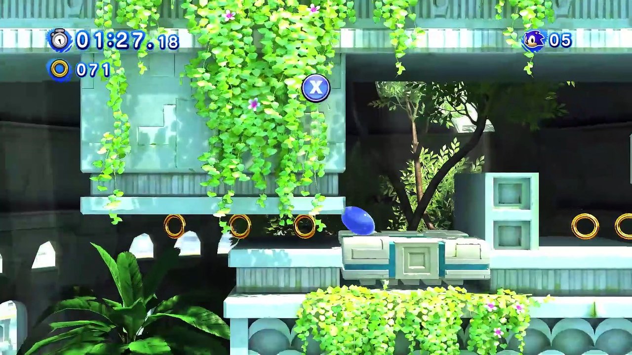 Sonic Generations - Part 3 - Sky Sanctuary Zone