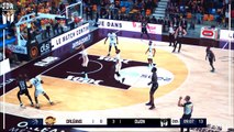 Lamonte Ulmer Points, Blocks in Orleans vs. Dijon