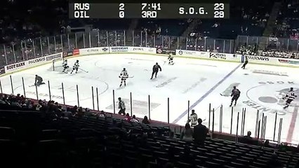 ECHL Rapid City Rush 0 at Tulsa Oilers 0