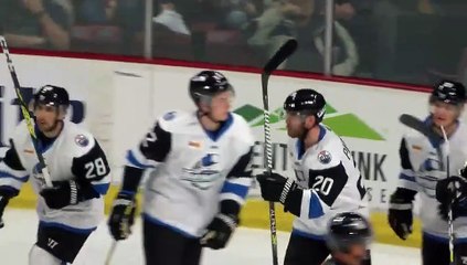ECHL Wichita Thunder 2 at Idaho Steelheads 5