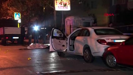 Eski eşinin de içinde bulunduğu araca kurşun yağdırıp intihar etti: 3 ölü