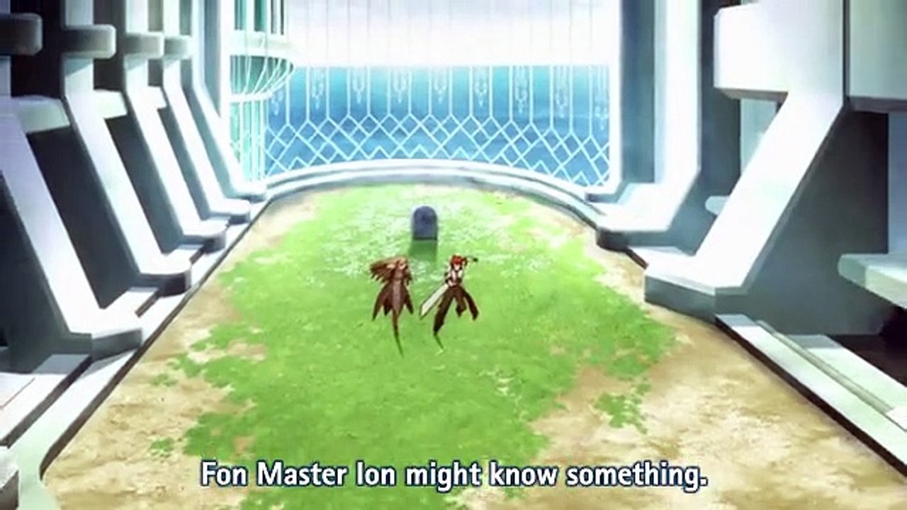 Tales of the Abyss    E 18 ENG Sub