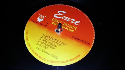 Ümit Besen - Söz Verdim Kendime   (Plak kayıt)