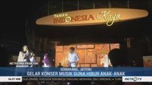 Rayakan Hari Jadinya, Taman Indonesia Kaya di Semarang Gelar Konser Musik