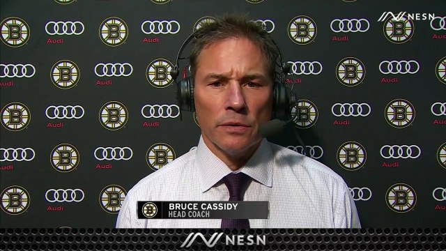 Bruins' Bruce Cassidy Applauds Team For Resilience In Loss Vs. Maple Leafs