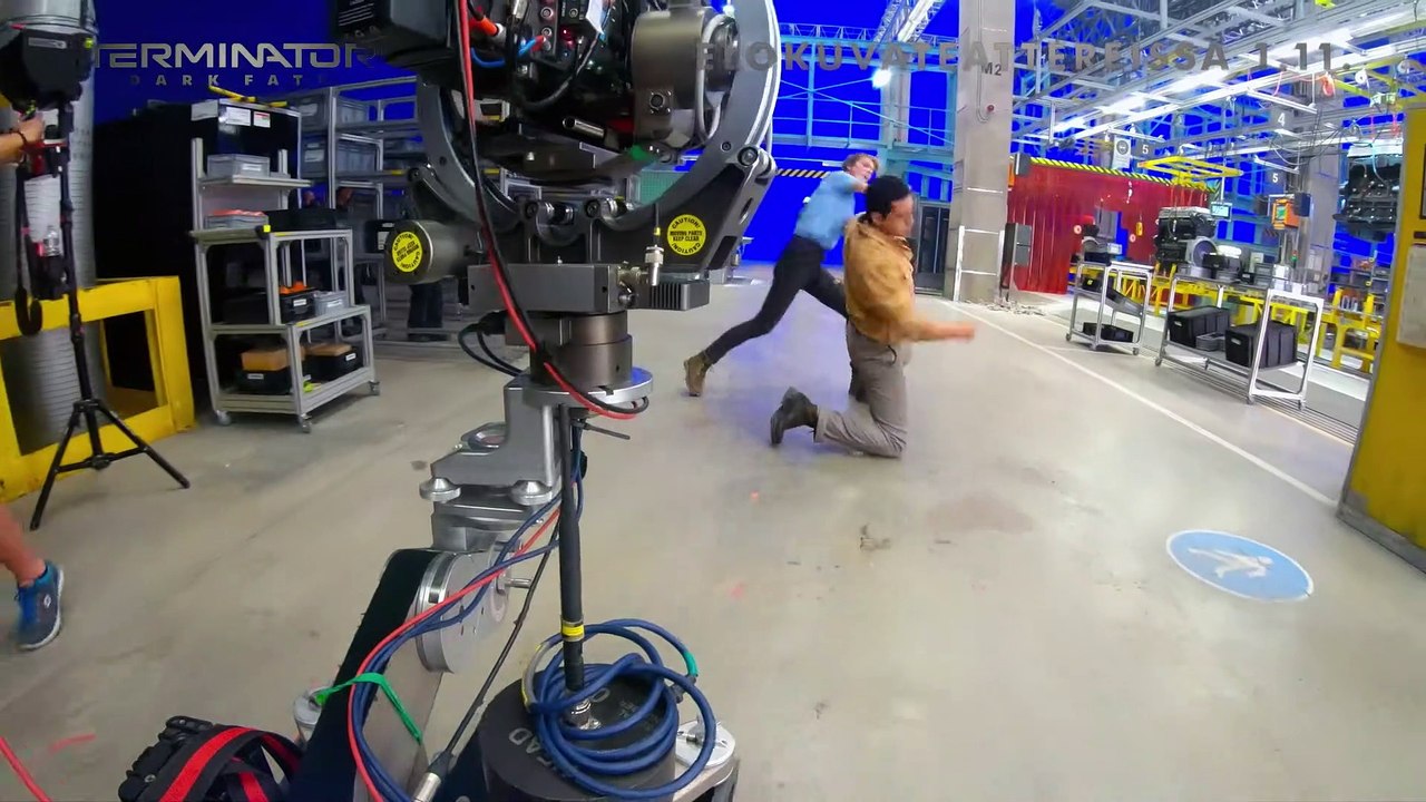 TERMINATOR DARK FATE Featurette (2019)
