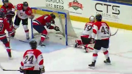 Kalamazoo Wings 4 Cincinnati Cyclones 3