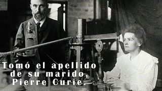 Mariana Flores de Camino te cuenta de Marie Curie