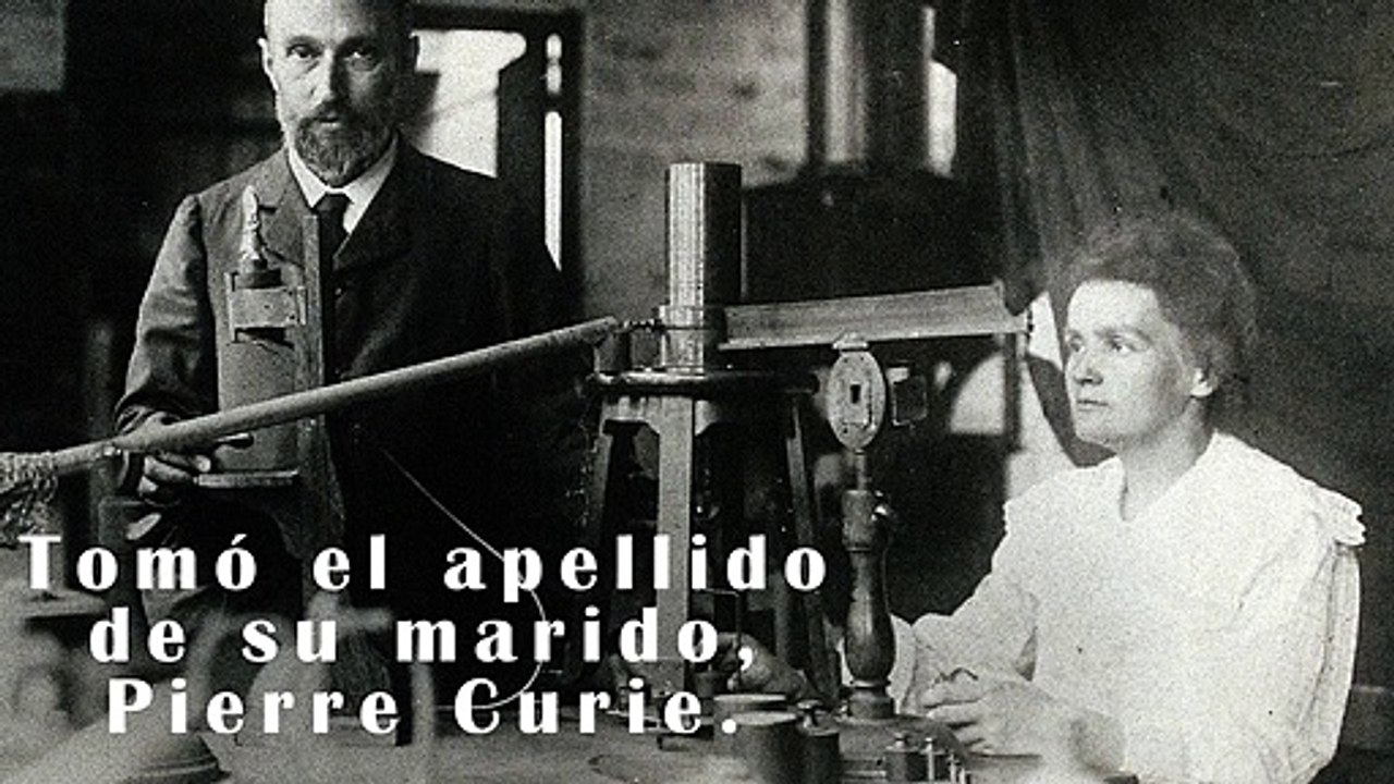 Mariana Flores de Camino te cuenta de Marie Curie