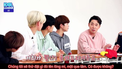 Idol League X1 vietsub Ep 8