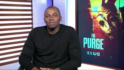 IR Interview: Derek Luke For "The Purge" [USA-S2]