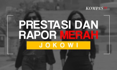 Capaian dan Rapor Merah Joko Widodo