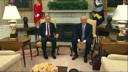 Cumhurbaşkanı Erdoğan'dan Trump ile yaptığı görüşmeye ilişkin açıklama