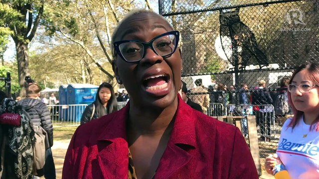 Nina Turner on AOC’s endorsement of Bernie Sanders, plans to address high living costs