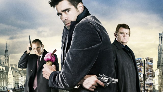 In Bruges Movie (2008) Colin Farrell, Brendan Gleeson, Ralph Fiennes