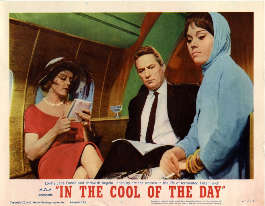 In the Cool of the Day (1963) Peter Finch, Jane Fonda, Angela Lansbury