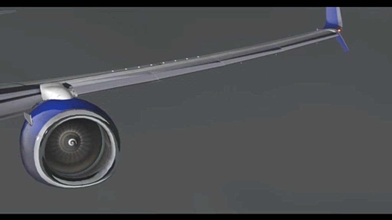 Zibo 737 Landing in Atlanta (X-Plane 11)