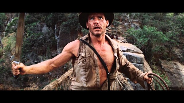 Indiana Jones and the Temple of Doom movie (1984) Harrison Ford, Kate Capshaw, Ke Huy Quan