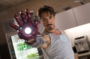 Iron Man movie (2008) Robert Downey Jr., Terrence Howard, Jeff Bridges