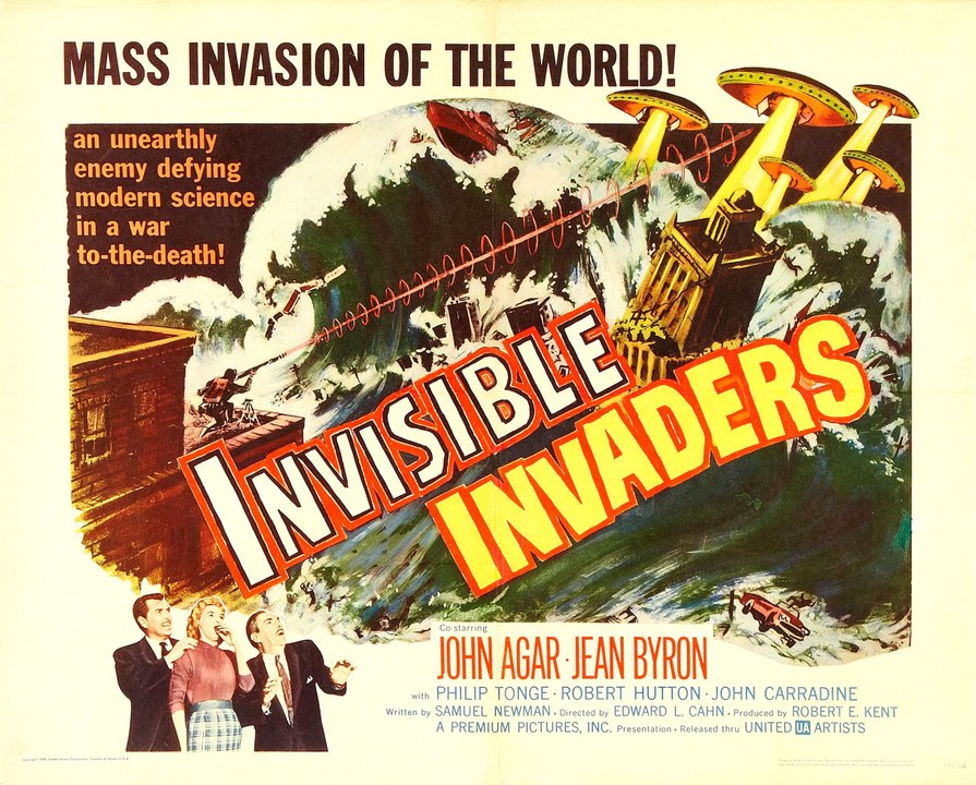 Invisible Invaders Movie (1959)