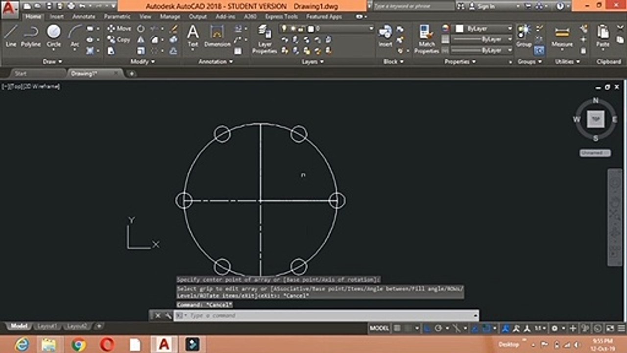 Ordinate dimensioning!! ordinate nikalna on vmc machine!!