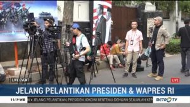 KH Ma'ruf Amin Dikabarkan akan Kunjungi JK Sebelum Pelantikan