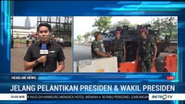 31 Ribu Personel Gabungan Dikerahkan untuk Amankan Pelantikan Presiden
